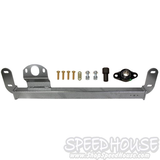 BD Diesel 1032005 Steering Box Brace for 03-08 Dodge 2500/3500 4x4 Pickups with 4 bolt cover