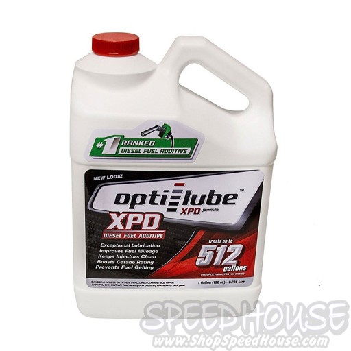 Opti-Lube XPD Diesel Fuel Improver 1 Gallon Refill Jug - OPT-XPD-1-NA