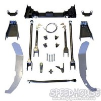 3-inch SAS Kit, 01-10 GM Duramax + Gas, for Coil-Overs + Ford Dana 60