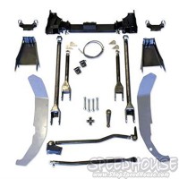 6-inch SAS Kit, 01-10 GM Duramax + Gas, for Coil-Overs + Ford Dana 60