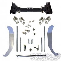Solid Axle Swap Kit, 01-10 GM Duramax + Gas uses Ford Coils Springs and Dana 60