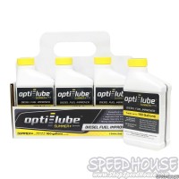 Opti-Lube Summer+ Plus Diesel Fuel Improver 6 Pack of 8 oz Bottles - OPT-SP8-6P (Fuel Additives)