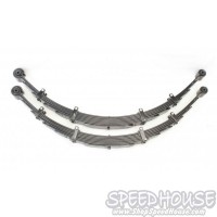 Solid Axle Swap Long Travel Ultra Ride 55 in Front Springs 00-07 GM HD SAS Kit