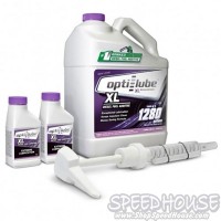 Opti-Lube XL Extreme Diesel Lubricant 1 Gallon with Pump and Bottles - OPT-XL1