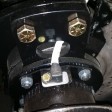 Ford King Pin Dana 60 ABS Sensor Kit Installed