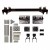 Solid Axle Swap Kit Brackets 31.5 in Centers for 00-07 Silverado / Sierra 8 Lug