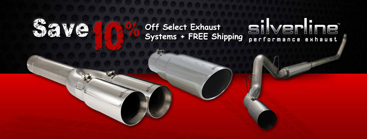 Exhaust Kits - Free Shipping